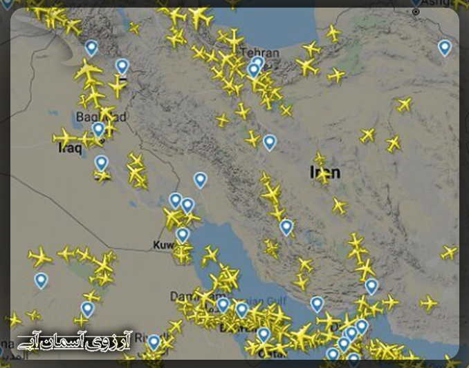 زمان باز شدن پرواز های خارجی